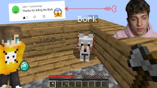 Crainer invited Me To Join Bee Town  And Kill Bork [upl. by Etteluap]