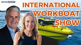 EPISODE 21  International WorkBoat Show 2023 [upl. by Firmin]