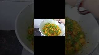 Gobi sabji  Flower bhaji youtubeshorts recipe food shorts viralvideo viralshorts trending [upl. by Rombert]