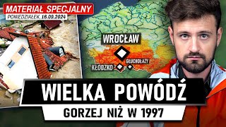 POLSKA walczy z WIELKĄ WODĄ  Raport specjalny z powodzi [upl. by Weasner150]