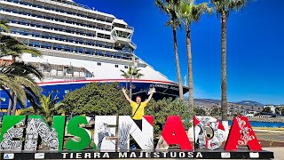 Ensenada Mexico Cruise Port amp Harbor Tour [upl. by Nesilla]