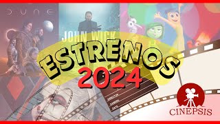 Los Imperdibles Estrenos de Películas para el 2024  Novedades Trailers y Expectativas [upl. by Terence469]