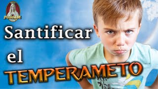 ☀️¡Santificar el Temperamento😇Ejemplo en la Vida de los Santos🎙️60° PODCAST Caballeros de la Virgen [upl. by Odlanyar]