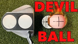 Devil Ball Puttout Review and Unboxing  Can it help your putting [upl. by Llenwahs]