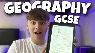 How to get a GRADE 9 in GCSE Geography  A Student Tips [upl. by Fleur]