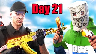 Day 21 Can I Do This  In GTA 5 Roleplay [upl. by Drwde]