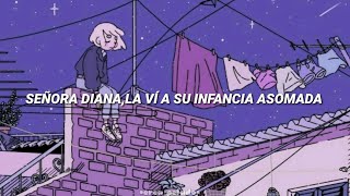 Señora Diana La ví Letra [upl. by Eltrym]