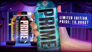 Top 10 RAREST PRIME Hydration drink flavors EVER 10000 [upl. by Analla928]