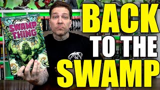 SWAMP THING New 52 Omnibus REVIEW Scott Snyder amp Charles Soule [upl. by Artined]