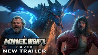 A Minecraft Movie  New Trailer [upl. by Dublin]