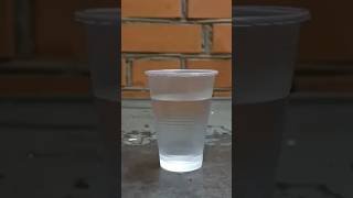 glasses water experiment youtubeshorts experiment viralshort thehacks34 [upl. by Oisorbma]