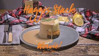 Haggis Neeps and Tatties Stack with a Whisky Sauce [upl. by Natalie]