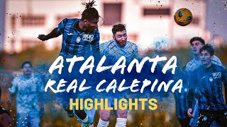 Il ritorno di EL BILAL  AtalantaReal Calepina 110  Highlights [upl. by Alpert]