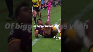 BRISBANE BRONCOS nrlbrisbanebroncos makemeviral reecewalsh [upl. by Aileno165]