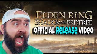 Elden Ring Official Release Reaction  Shadow of the Erd Tree [upl. by Ohs]