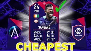 84 Sangare POTM SBC Cheapest Solution FIFA22 [upl. by Rammaj]