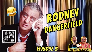 😆 RODNEY DANGERFIELD makes Johnny Carson laugh uncontrollably 🤣 First Time Watching [upl. by Daggett8]