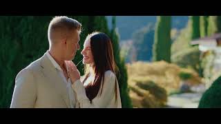 Dream Wedding Proposal at villa la cassinella lake como Original [upl. by Nonnah]