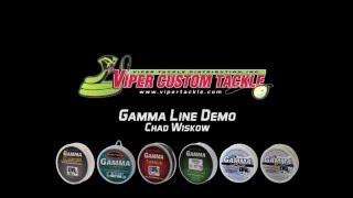 Viper Tackle Gamma Line Demonstration [upl. by Mariette840]