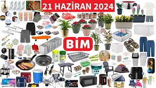 RESMİ KATALOGDAN ✅  21 HAZİRAN 2024  ÇEYİZLİK  BAHÇE  MUTFAK EŞYALARI  BİM AKTÜEL İNDİRİMLERİ [upl. by Barcus59]