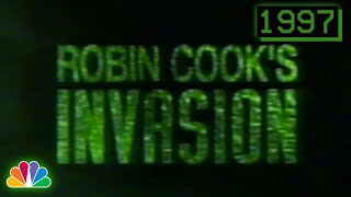 Robin Cooks Invasion Luke Perry Kim Cattrall  1997 NBC Full Movie with Original Commercials [upl. by Drarehs]