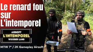 Le cocktail du renard  AIRSOFT Gameplay  MTW 7quot  GY6 AGO [upl. by Eivlys]