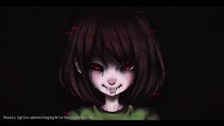 Original video Undertale  Megalovania Chara ver Original lyricsVocal cover by Aria Rose [upl. by Ontine451]