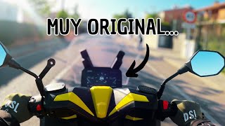 🛵😵WOTTAN STORM V125 prueba a FONDO análisis y nota FINAL TEST DRIVE EN ESPAÑOLscooter review [upl. by Yanaj507]