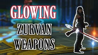 All Zurvan Extreme Trial Weapons FFXIV Patch 54 [upl. by Klusek]