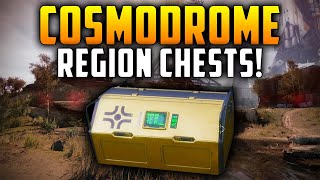 Destiny 2  All Cosmodrome Golden Chest Locations Region Chests [upl. by Favian]