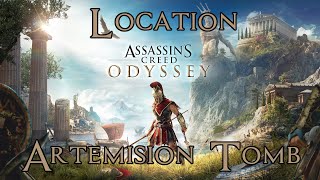 Assassins Creed Odyssey Artemision Tomb Euboea Location 100 Completion [upl. by Gert791]