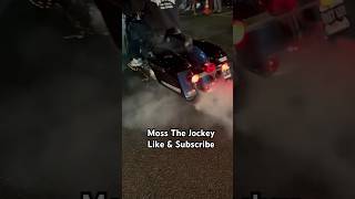 Motorcycle Burnout MTJ motorcycle harley bike bikelife biker viralvideo viralshort shorts [upl. by Linden]