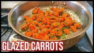 Glazed Carrots  How to make glazed carrots [upl. by Ivar]