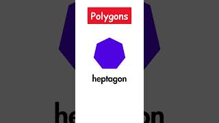 Polygon names in English with pronunciation [upl. by Andrea]