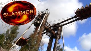 Remembering Slammer  The THORPE PARK Sky Swat [upl. by Ahtnicaj515]