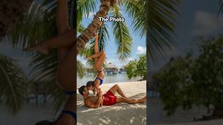 Couples Swimsuit Photoshoot in the French Polynesia [upl. by Hebel975]