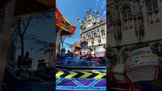 Kermis Middelburg TravelwithHugoF kermis kirmes fairground middelburg netherlands [upl. by Harper]