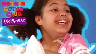 Cackle Cackle Mother Goose  Mother Goose Club Playhouse Kids Video [upl. by Naujit234]