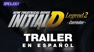 New Initial D the Movie Legend 2  Corredor  Trailer sub en Español [upl. by Lark]