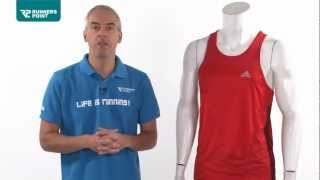 adidas RESPONSE SINGLET [upl. by Yankee]