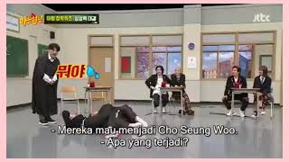 INDO SUB Knowing Brother  Rose BLACKPINK dan Lee Hyeri GIRLS DAY  32 [upl. by Edveh]