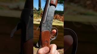 Classic Single Shot Shotgun Loads Its Last Shell [upl. by Zirkle]