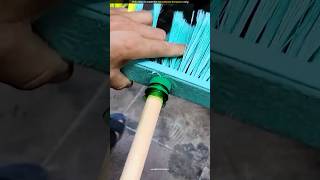 The most amazing way to fix a broken broom [upl. by Ulrikaumeko28]