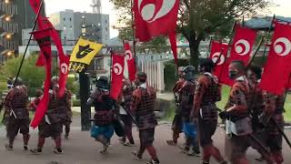 Shingeko Festival  Largest Samurai Parade in the World  Kofu Yamanashi Japan [upl. by Acireit]