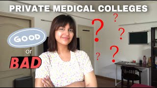 Choosing a Private Medical College  Govt vs Private [upl. by Bergerac301]