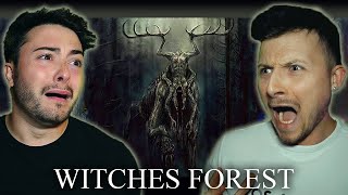 WITCHES FOREST CAMPING INSIDE USAS MOST HAUNTED FOREST GOES WRONG [upl. by Sandye79]