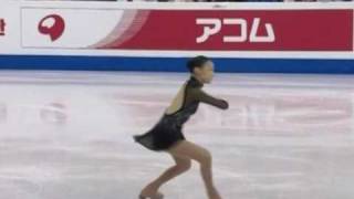 Olympic champion Yuna Kim09WCSPDanse Macabre [upl. by Demmahum]