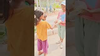 Happy to distribute food packets NetraVlogAkshaya subscribe like [upl. by Nnaylloh]