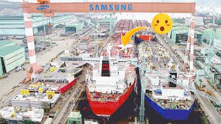 ¿Sabías que Samsung es el fabricante líder de barcos [upl. by Nomed]