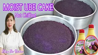 Moist UBE CAKE [upl. by Burtie999]